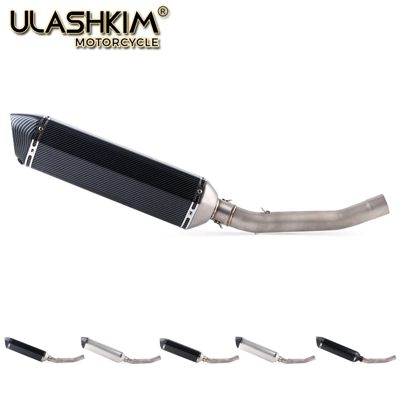 Motorcycle Exhaust Muffler Escape Middle Link Mid Pipe Full System Slip On For Kawasaki Z750 Z 750 With DB Killer Q
Motorcycle Exhaust Muffler Escape Middle Link Mid Pipe Full System Slip On For Kawasaki Z750 Z 750 With DB Killer Q
