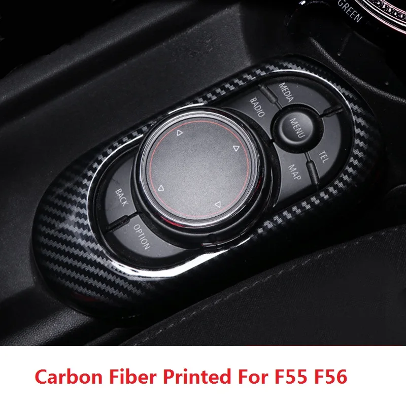 ABS Carbon Fiber Printed Car Gear Panel Sticker Window Control Panel Cover Case for Mini Cooper F55 F56 Interior Accessories
ABS Carbon Fiber Printed Car Gear Panel Sticker Window Control Panel Cover Case for Mini Cooper F55 F56 Interior Accessories