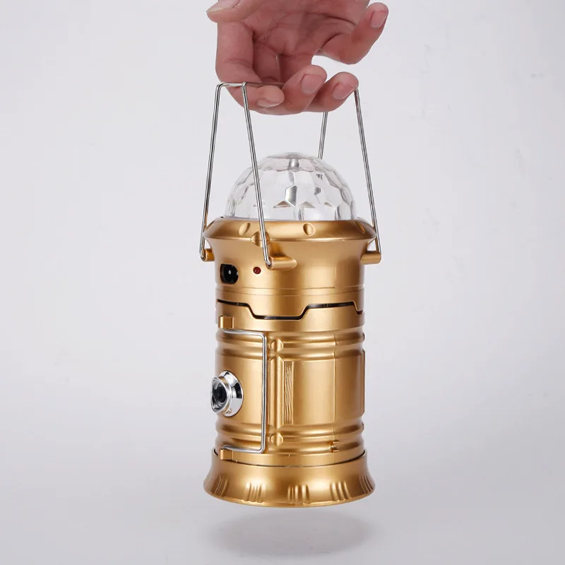 Portable White Stage Light Voice Control Outdoor Camping Light Tent Collapsible Lantern Hiking _WK
Portable White Stage Light Voice Control Outdoor Camping Light Tent Collapsible Lantern Hiking _WK