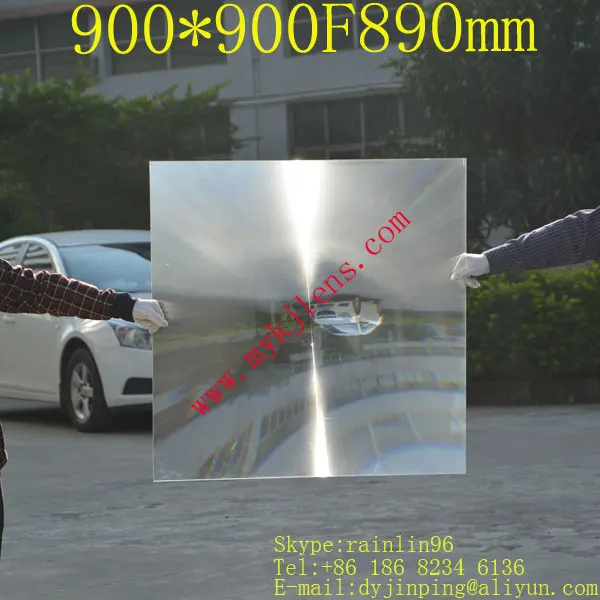 free shipping 900*900mmF890mm fresnel lens for solar energy,super big lens,solar collecting lens
free shipping 900*900mmF890mm fresnel lens for solar energy,super big lens,solar collecting lens