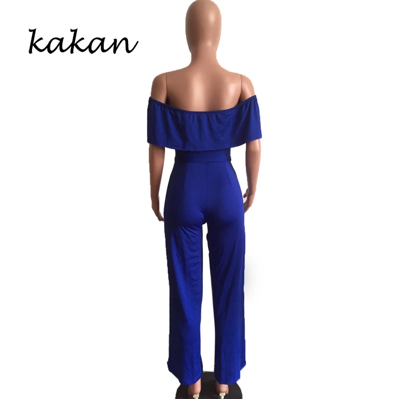 Kakan summer hot sexy women wide leg jumpsuit solid color ruffled tube top jumpsuit red black blue jumpsuit
Kakan summer hot sexy women wide leg jumpsuit solid color ruffled tube top jumpsuit red black blue jumpsuit