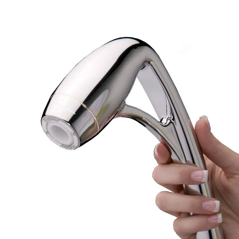 High Quality Pressure Boost Water Saving Shower Head Nozzle, Bathroom ABS Material Handheld Shower head Chrome Plated
High Quality Pressure Boost Water Saving Shower Head Nozzle, Bathroom ABS Material Handheld Shower head Chrome Plated
