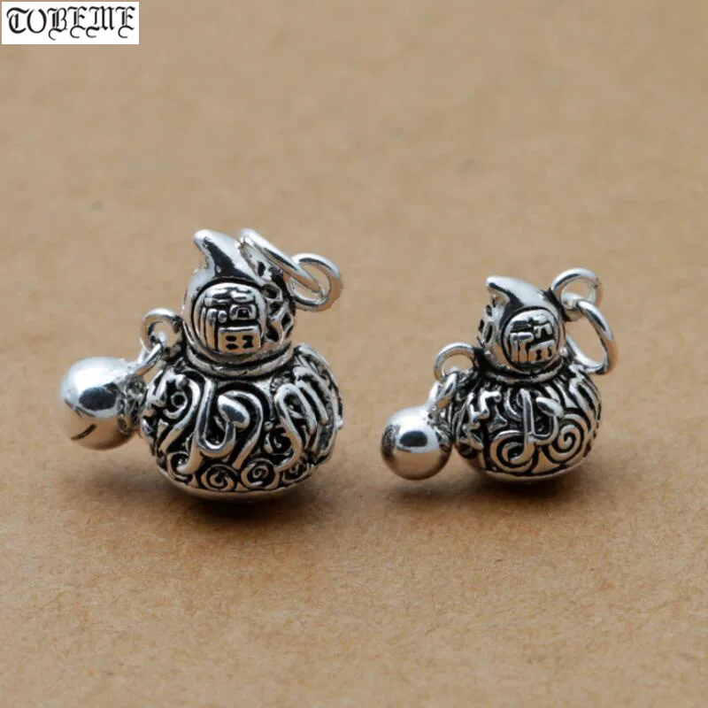100% 925 Silver Gourd Charm Small Thai Silver Lucky Symbol Gourd Pendant Good Luck Charm Amulet
100% 925 Silver Gourd Charm Small Thai Silver Lucky Symbol Gourd Pendant Good Luck Charm Amulet