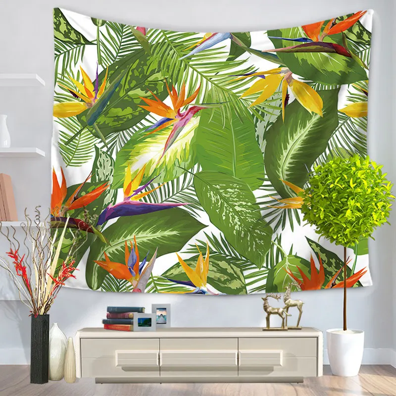 FLC- Plant Pattern Home Tapestry Wall Hanging Colorful Printed Decorative Rug Blanket Wall Art Carpet 20
FLC- Plant Pattern Home Tapestry Wall Hanging Colorful Printed Decorative Rug Blanket Wall Art Carpet 20