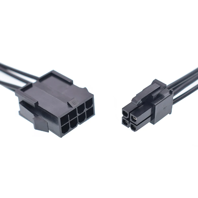 8Pin Female to 4Pin male ATX Power supply Cable Computer CPU P4 to P8 Extension Conversion EPS Cable