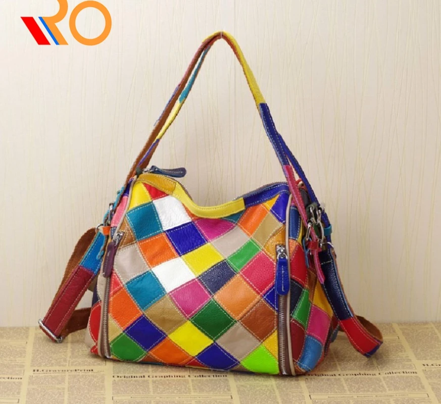 Ladies Morden Handbag Cow Leather 2019 Women Black Patchwork Casual Fashion Brand Tote Shoulder Crossbody Bags Genuine Leather
Ladies Morden Handbag Cow Leather 2019 Women Black Patchwork Casual Fashion Brand Tote Shoulder Crossbody Bags Genuine Leather