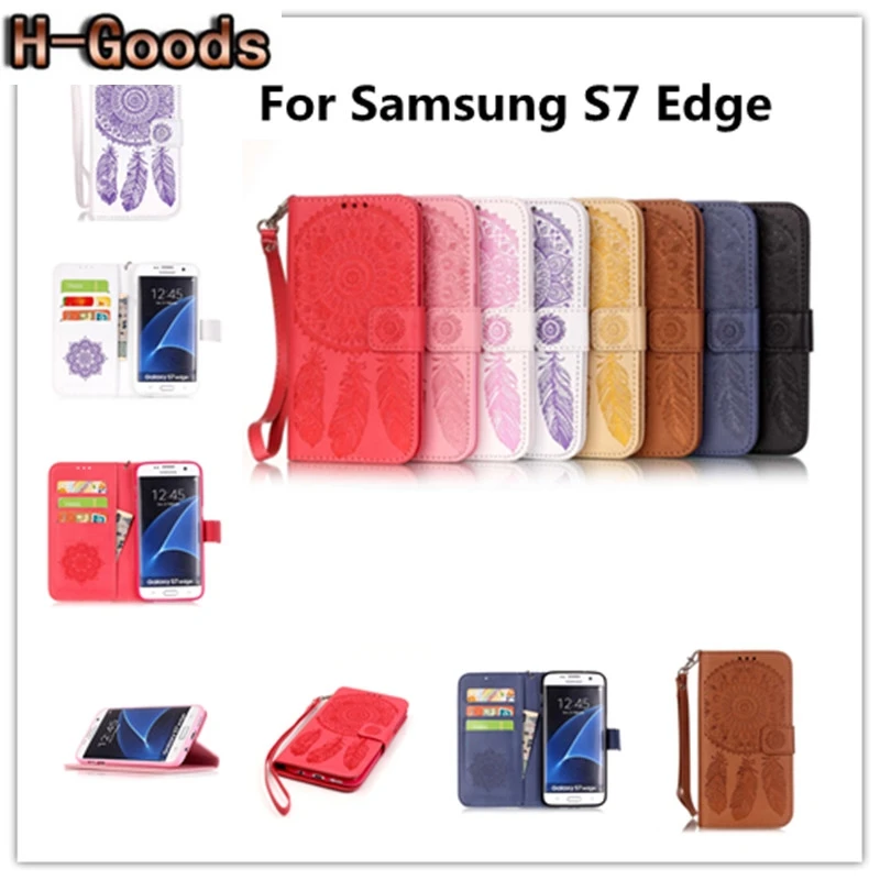 H Товары для samsung Galaxy S7 S 7 Edge SM G935 G935FD G935F G935K кожаный флип чехол телефона Coque сумки|for