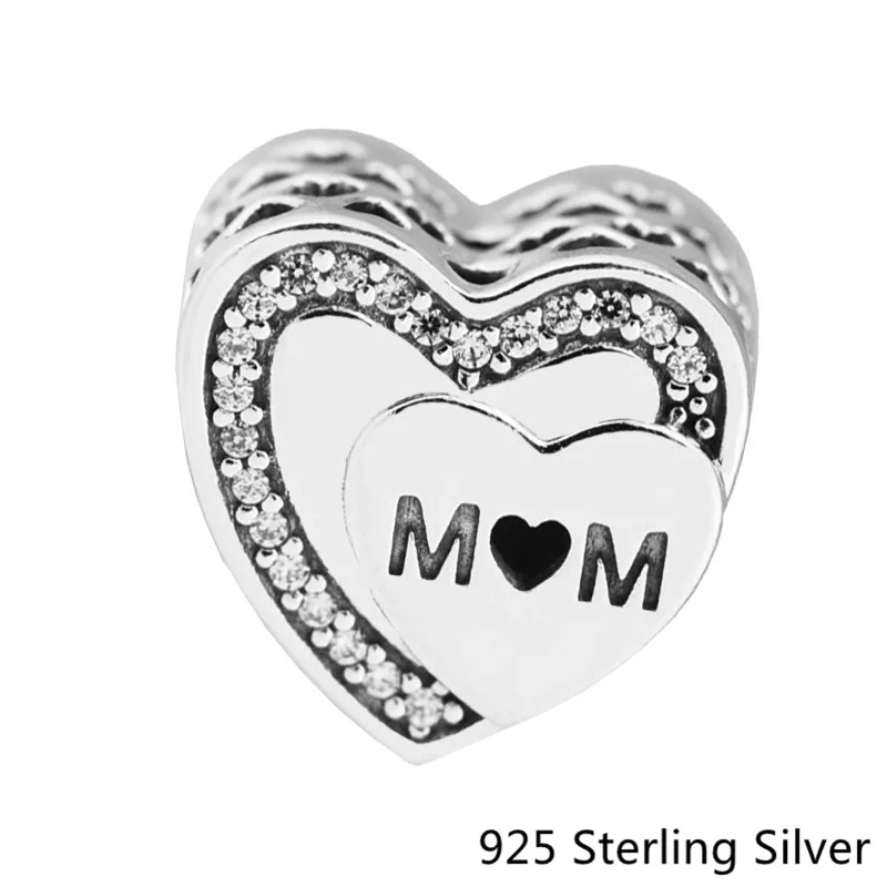 CKK Tribute to Mom Charms 925 Sterling Silver Beads Original Jewelry Making Fits For Bracelets & Bangle
CKK Tribute to Mom Charms 925 Sterling Silver Beads Original Jewelry Making Fits For Bracelets & Bangle