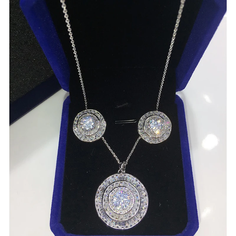 GAOLA Wedding White Gold Color Necklace Set Party Women Fashion Bridal Earrings Accessories Jewelry Sets D0501/E4131
GAOLA Wedding White Gold Color Necklace Set Party Women Fashion Bridal Earrings Accessories Jewelry Sets D0501/E4131