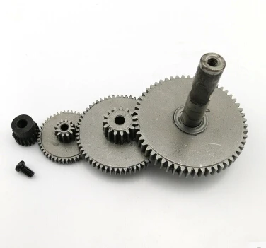 4Pieces/Lot Stainless Steel Reduction Gear Rack Pinion Gear 0.5-1M Gear Set-Main Shaft Hole:5mm
4Pieces/Lot Stainless Steel Reduction Gear Rack Pinion Gear 0.5-1M Gear Set-Main Shaft Hole:5mm
