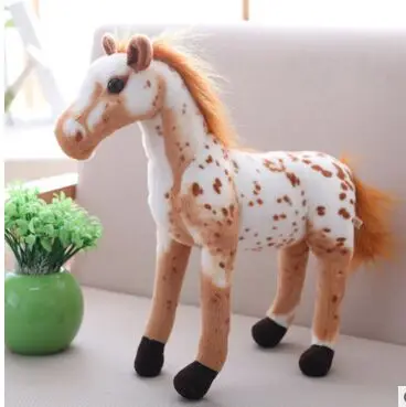 simulation horse Appaloosa plush toy about 28cm soft doll birthday gift w1894
simulation horse Appaloosa plush toy about 28cm soft doll birthday gift w1894