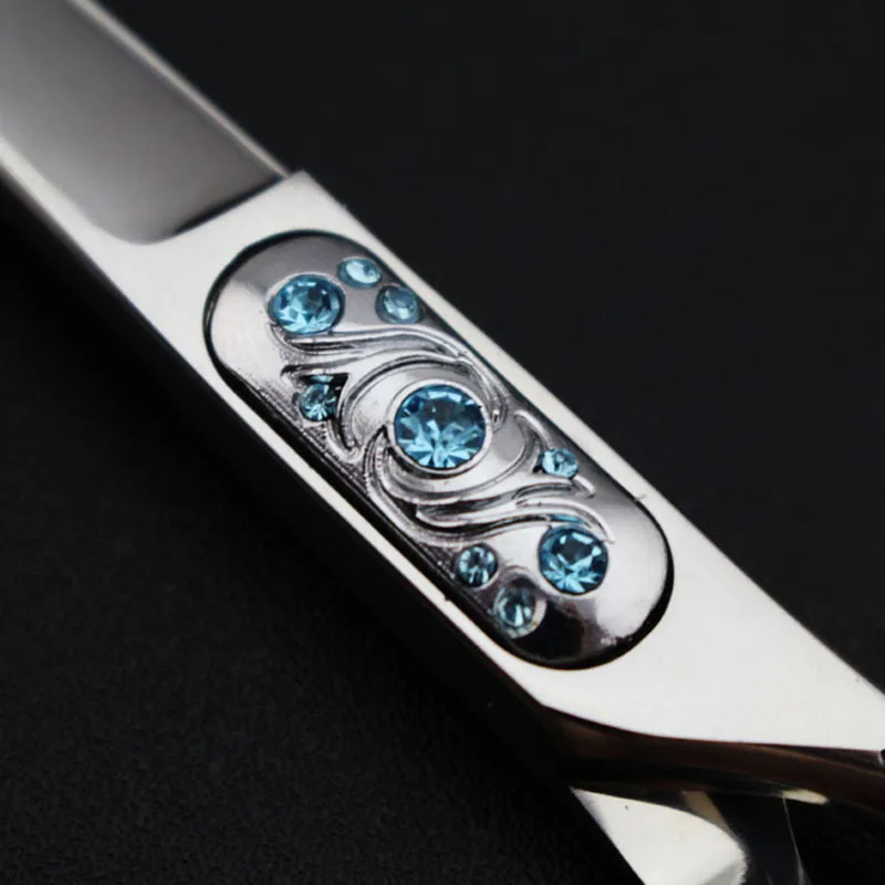 High Quality Professional 6inch Plum Handle Creative Thinning&Straight Pet Scissor Set Dog Cat Grooming Shears Hair Cut Scissors
High Quality Professional 6inch Plum Handle Creative Thinning&Straight Pet Scissor Set Dog Cat Grooming Shears Hair Cut Scissors