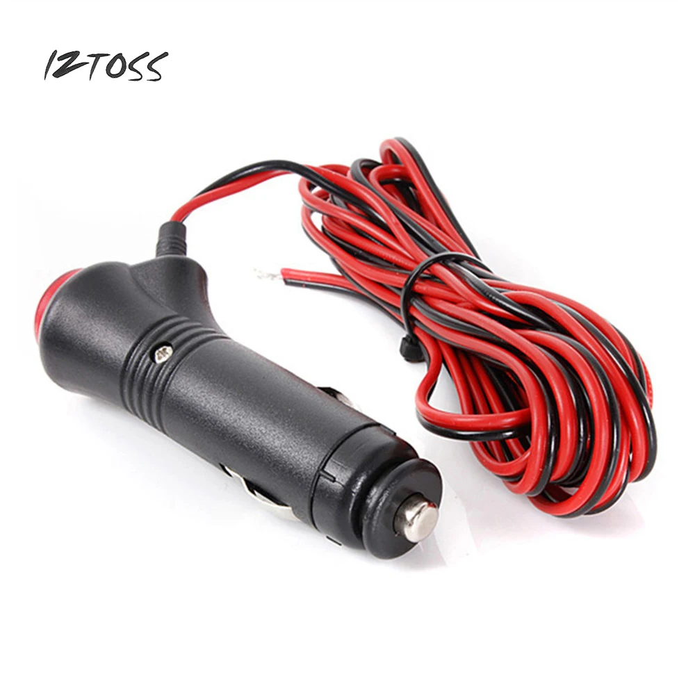 IZTOSS Usb розетка автомобильное зарядное устройство 12 В 24 в автомобильный обычный