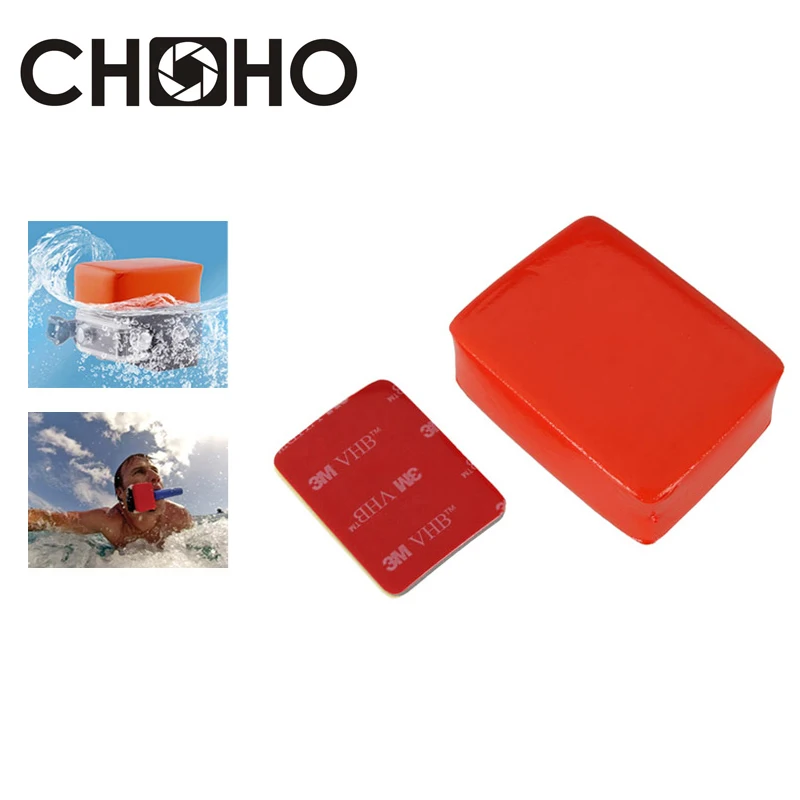 Float Floaty Box + 3M Adhesive Sponge Sticker for Go Pro Hero 8 9 10 SJ4000 Xiaoyi 4K SJCAM Accessories
Float Floaty Box + 3M Adhesive Sponge Sticker for Go Pro Hero 8 9 10 SJ4000 Xiaoyi 4K SJCAM Accessories
