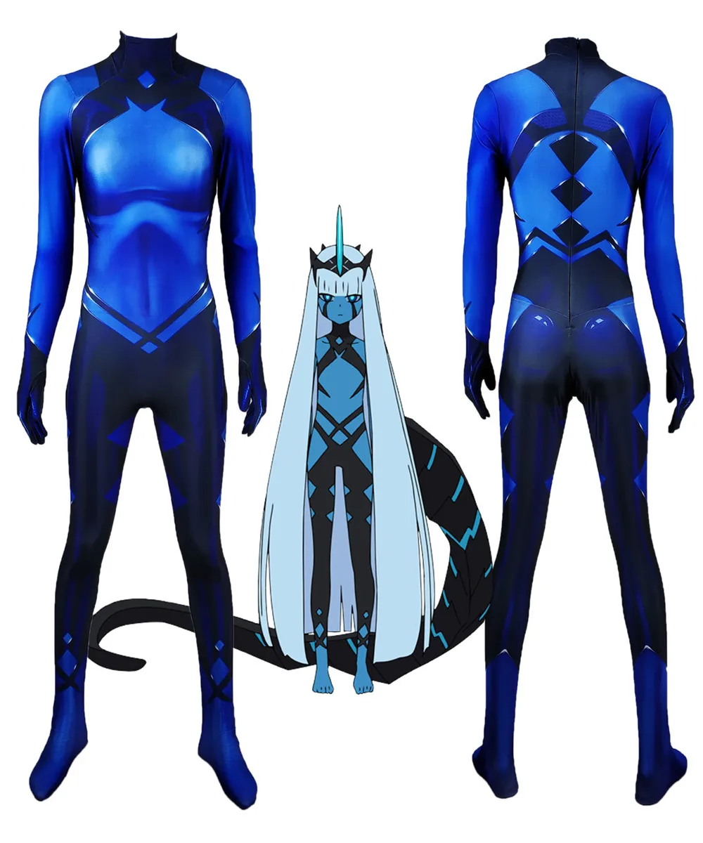 Klaxosaur Princess Darling in the Franxx 001 Cosplay Costume 3D Print Lycra Zentai Halloween Catsuit Custom Made Bodysuit
Klaxosaur Princess Darling in the Franxx 001 Cosplay Costume 3D Print Lycra Zentai Halloween Catsuit Custom Made Bodysuit