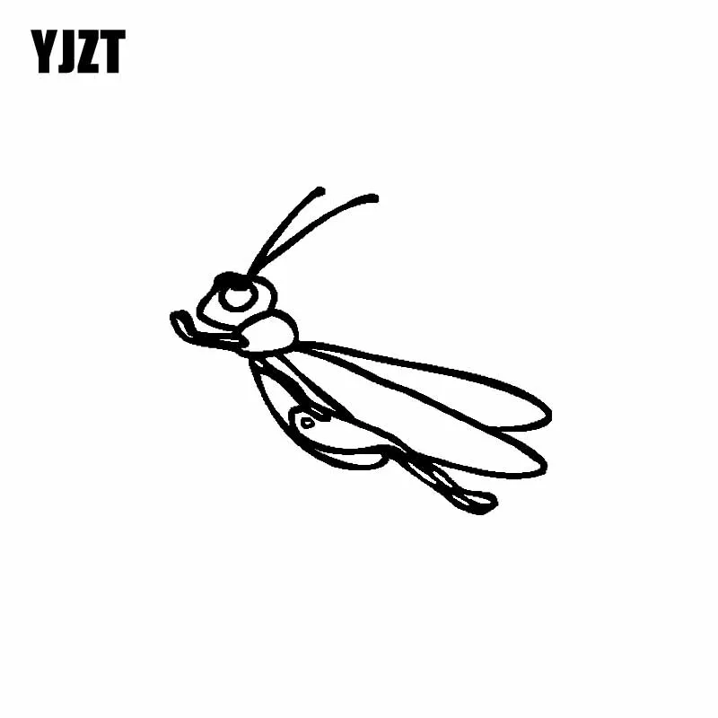 YJZT 14.9CM*12.7CM Delicate Flying Bug Dazzling Cute Vinyl Decal Nice Car Sticker Black/Silver C19-0796
YJZT 14.9CM*12.7CM Delicate Flying Bug Dazzling Cute Vinyl Decal Nice Car Sticker Black/Silver C19-0796