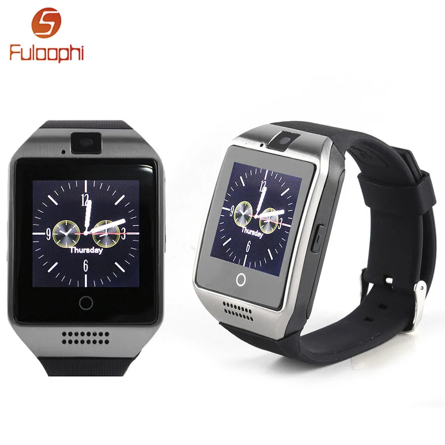 Smart Watch With Camera, Q18 Bluetooth Smartwatch SIM TF Card Slot Fitness Activity Tracker Sport Watch For Android
Smart Watch With Camera, Q18 Bluetooth Smartwatch SIM TF Card Slot Fitness Activity Tracker Sport Watch For Android