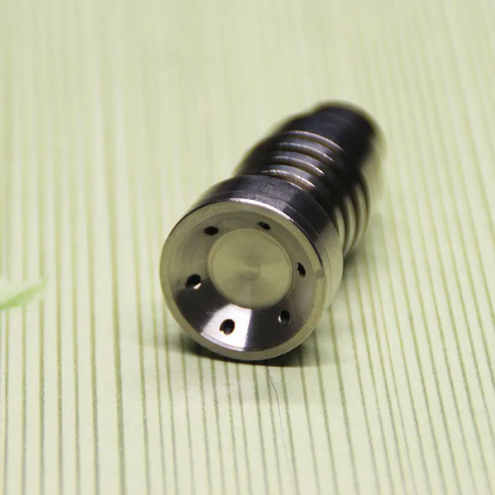 Hot Selling Titanium Nail gr2 titanium nail fit 14MM and 18MM Titanium Nails for pipes Hookahs free shipping
Hot Selling Titanium Nail gr2 titanium nail fit 14MM and 18MM Titanium Nails for pipes Hookahs free shipping