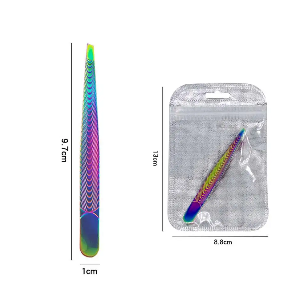 Multifunction Mini Eyebrow Tweezer Hair Beauty Slanted Stainless Steel Tweezer Trimmer Eyelash Clip Hair Removal Makeup Tool
Multifunction Mini Eyebrow Tweezer Hair Beauty Slanted Stainless Steel Tweezer Trimmer Eyelash Clip Hair Removal Makeup Tool