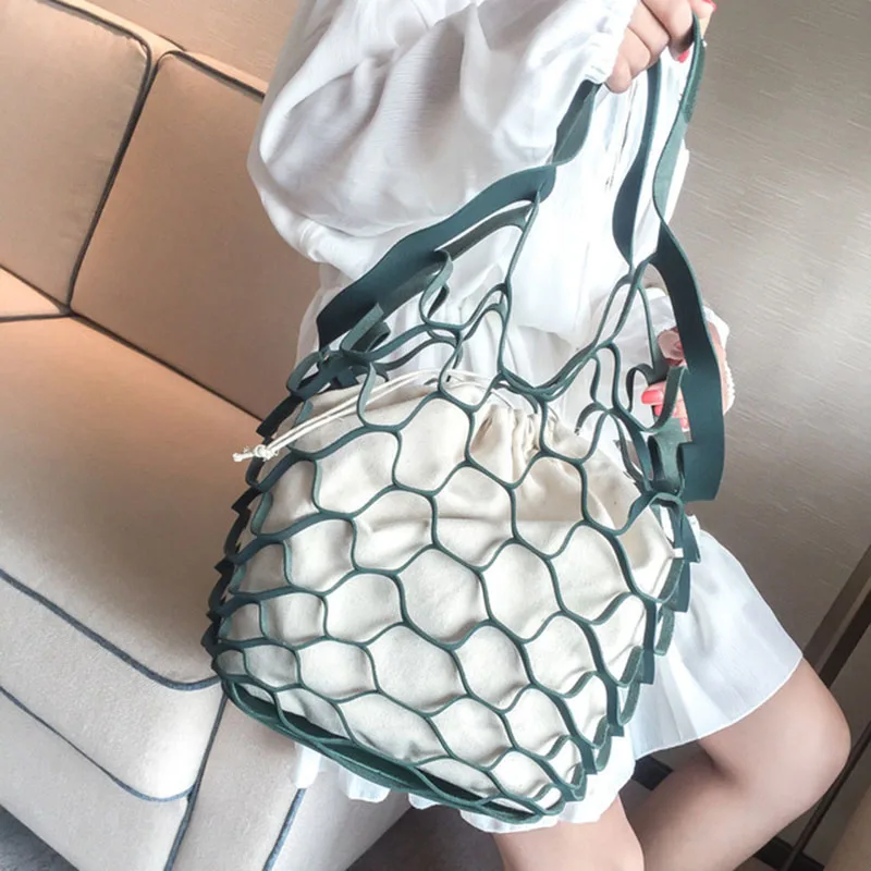 Bohemian Women Linen Beach Bags Fishnet Large Ladies Handbags Summer Rattan Bag Woven Handmade Bag Ladies Shoulder Bags W358
Bohemian Women Linen Beach Bags Fishnet Large Ladies Handbags Summer Rattan Bag Woven Handmade Bag Ladies Shoulder Bags W358