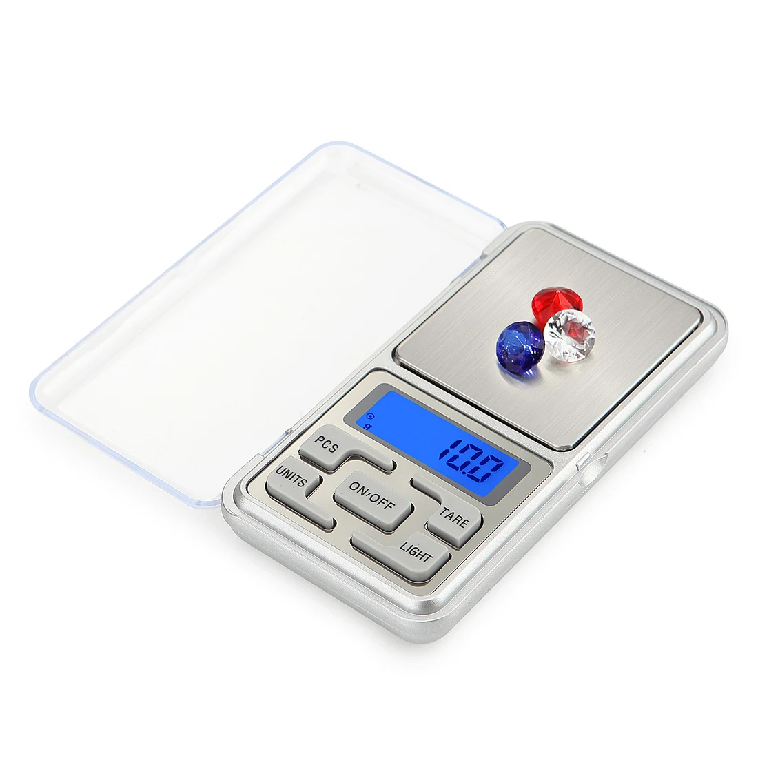 100/200/300/ 500g x 0 01g/0 1g Мини Карманные электронные весы для Ювелирные изделия из золота