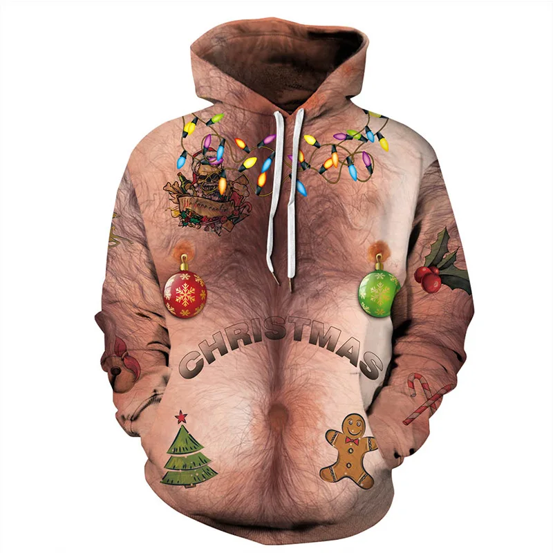 PLstar CosmosUgly Christmas 3d Hoodies Sweatshirt Chest Hair Fashion men 3d print Hoodies Streetwear Casual Cospaly Sweatshirt
PLstar CosmosUgly Christmas 3d Hoodies Sweatshirt Chest Hair Fashion men 3d print Hoodies Streetwear Casual Cospaly Sweatshirt