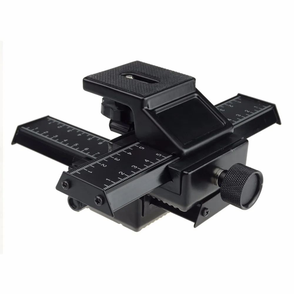 Free Shipping Special Design 4 way Macro Focusing Rail Slider for CANON NIKON PENTAX
Free Shipping Special Design 4 way Macro Focusing Rail Slider for CANON NIKON PENTAX