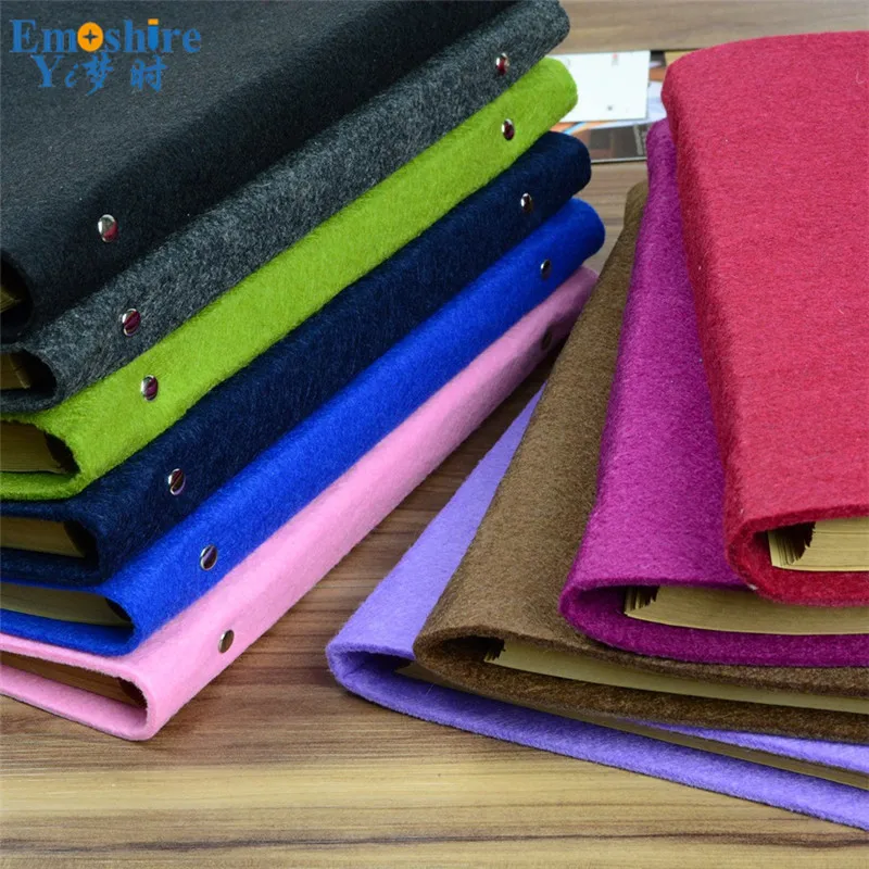 A4-5 Business Felt Handmade Notebook Paperback B5 Notepad Customized Wholesale School Office Writing Supplies N089
A4-5 Business Felt Handmade Notebook Paperback B5 Notepad Customized Wholesale School Office Writing Supplies N089