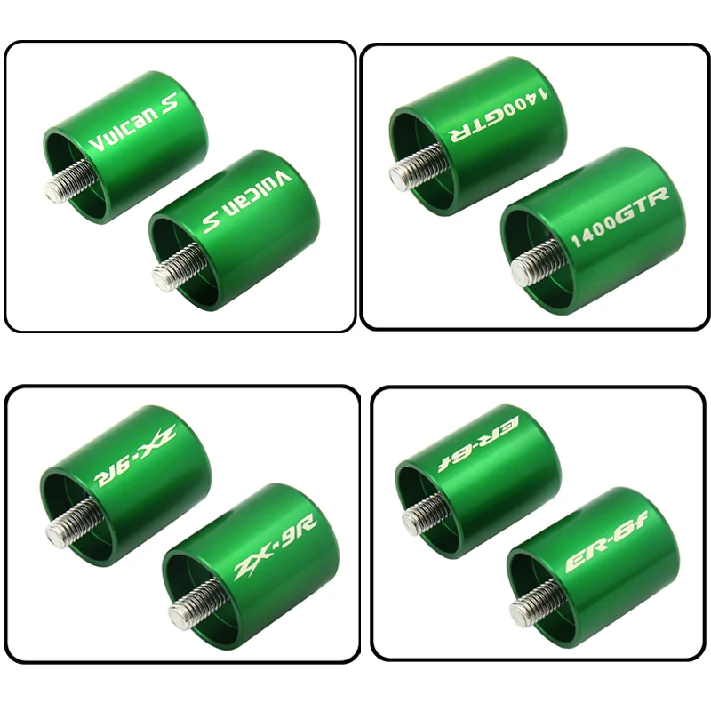 For KAWASAKI 1400GTR ZX9R ER6F Vulcan s Motorcycle Cnc Handlebar Grips Handle Bar Ends plug Anti Vibration
For KAWASAKI 1400GTR ZX9R ER6F Vulcan s Motorcycle Cnc Handlebar Grips Handle Bar Ends plug Anti Vibration