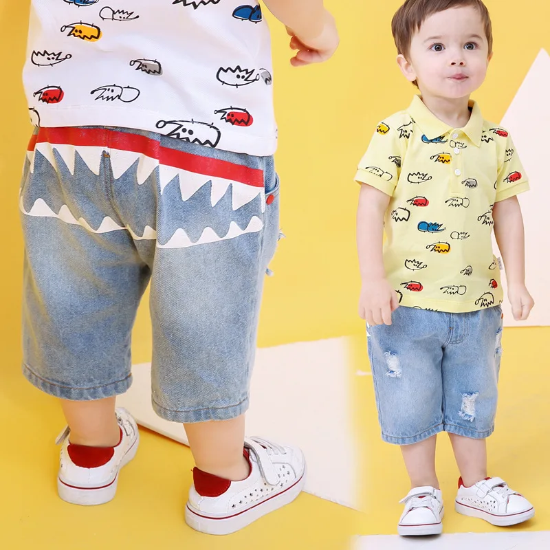 2019 Spring Summer New Kids Shark Printed Cartoon Kids Denim Pants Toddler Ruffle Pants Girls Pants Baby Denim Pants
2019 Spring Summer New Kids Shark Printed Cartoon Kids Denim Pants Toddler Ruffle Pants Girls Pants Baby Denim Pants