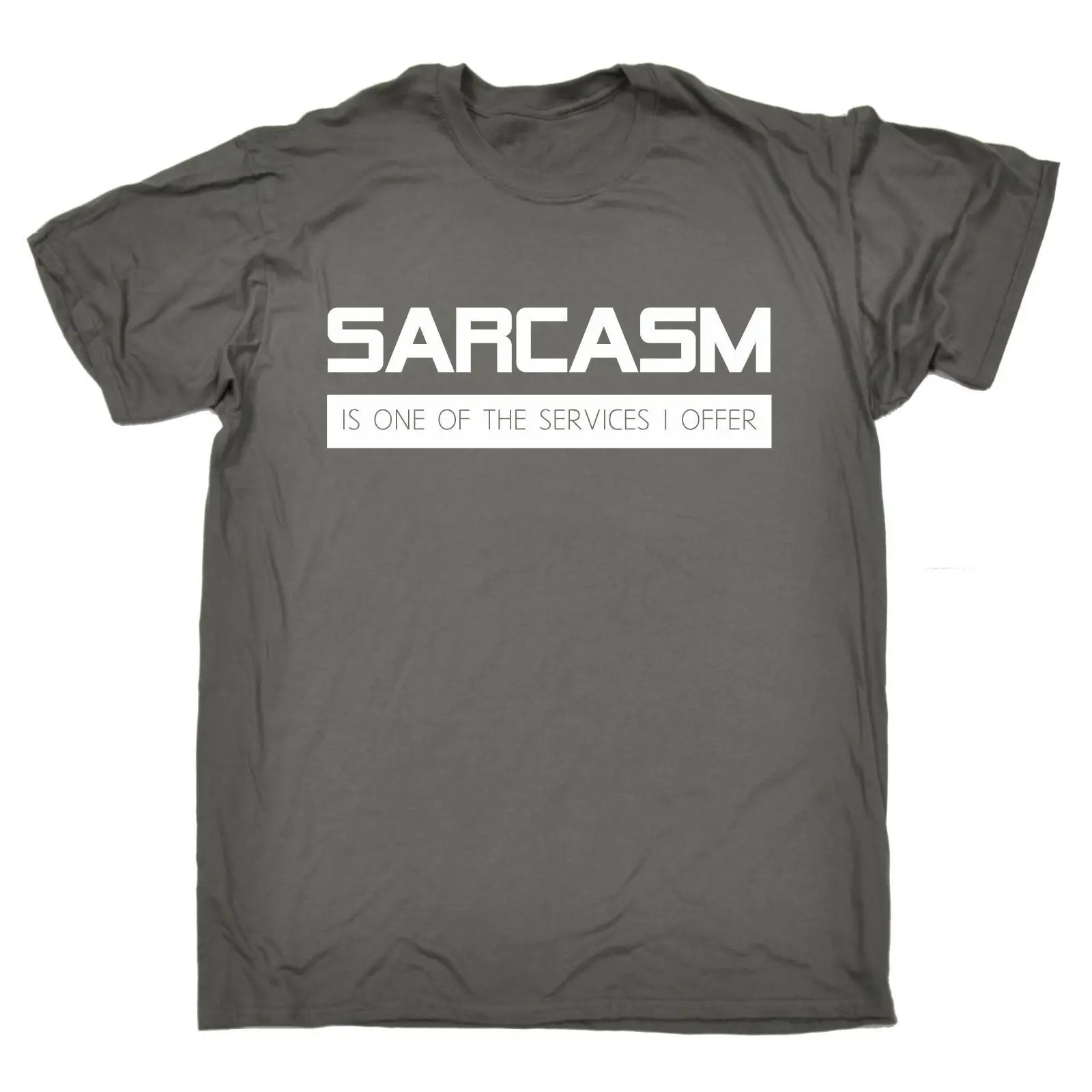 Sarcasm является одним из услуг которые я предлагаем футболку Забавные футболки