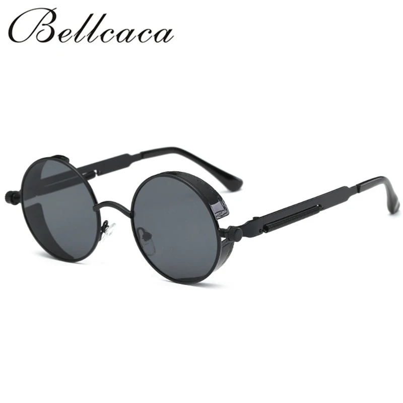 Bellcaca Steakpunk Goggles Sunglasses Fashion Women Men Brand Round Vintage Sun Glasses For Female Male Steak punk BC069
Bellcaca Steakpunk Goggles Sunglasses Fashion Women Men Brand Round Vintage Sun Glasses For Female Male Steak punk BC069