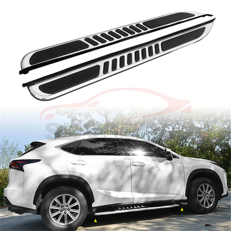 Side step running board nerf bar Suitable for LEXUS NX 200 300h 200T 2015-2020 Stainless Steel
Side step running board nerf bar Suitable for LEXUS NX 200 300h 200T 2015-2020 Stainless Steel