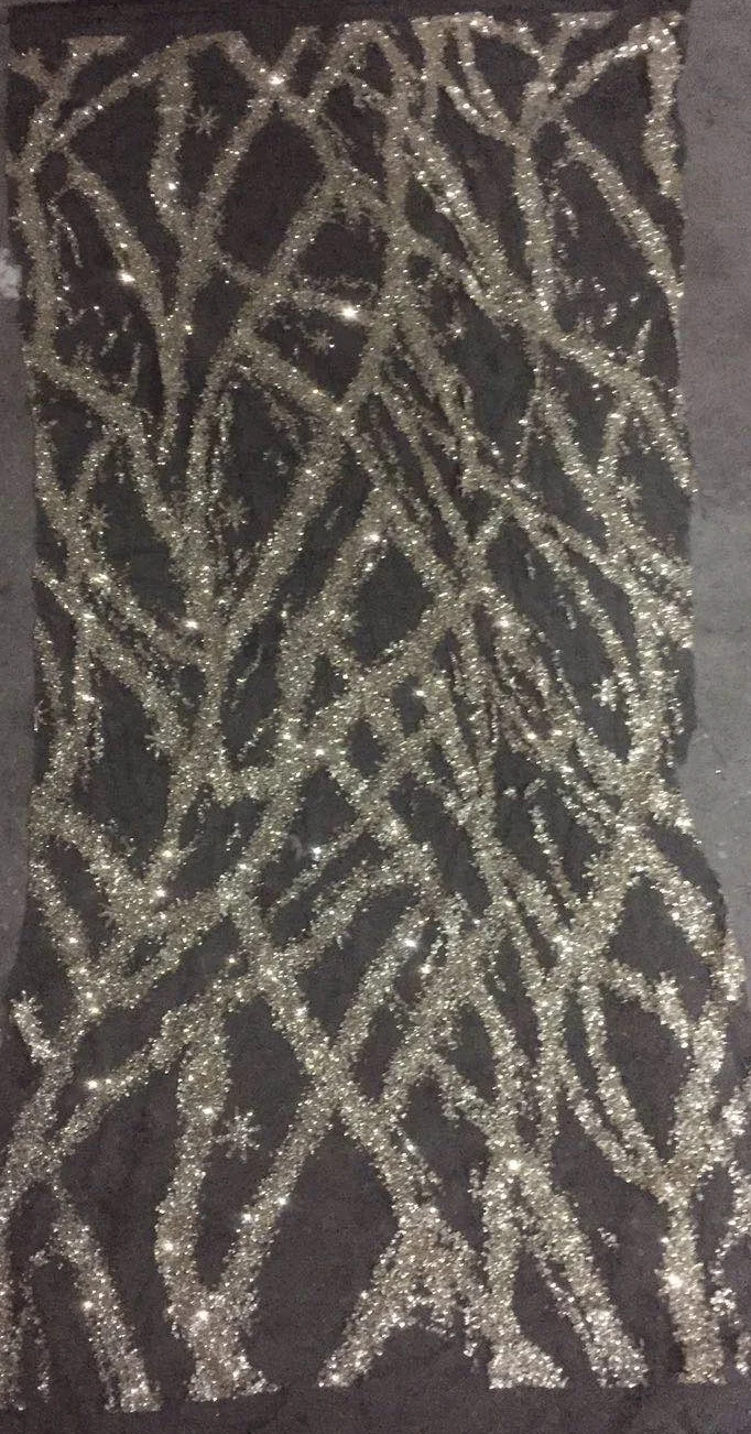 Good looking 5yards SYJ-7111 hand print glitter tulle mesh lace fabric for wedding dress
Good looking 5yards SYJ-7111 hand print glitter tulle mesh lace fabric for wedding dress