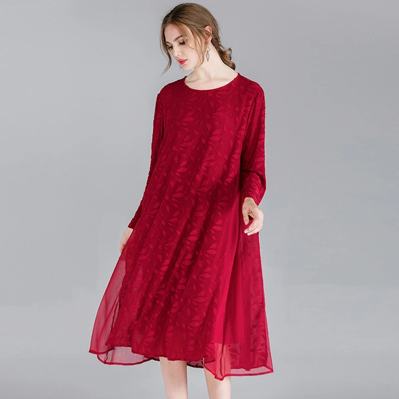 2020 Women Black Chiffon Dress Plus Size Spring Office Lady Fashion Loose Casual Brand Party Work Dresses Female Dresses Red4xl
2020 Women Black Chiffon Dress Plus Size Spring Office Lady Fashion Loose Casual Brand Party Work Dresses Female Dresses Red4xl