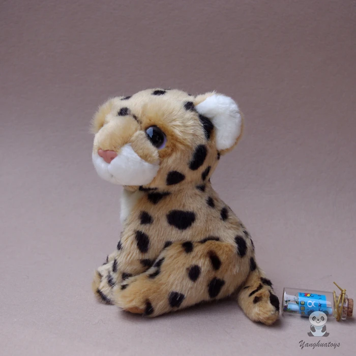 Baby Toys Plush Cheetah Doll Stuffed Animals Toy Doll Leopard Big Eyes Super Kawaii
Baby Toys Plush Cheetah Doll Stuffed Animals Toy Doll Leopard Big Eyes Super Kawaii