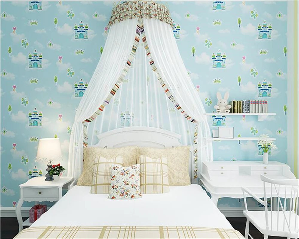 beibehang Mediterranean personality non-woven 3d wallpaper warm children's room boy bedroom background study wall paper tapety
beibehang Mediterranean personality non-woven 3d wallpaper warm children's room boy bedroom background study wall paper tapety