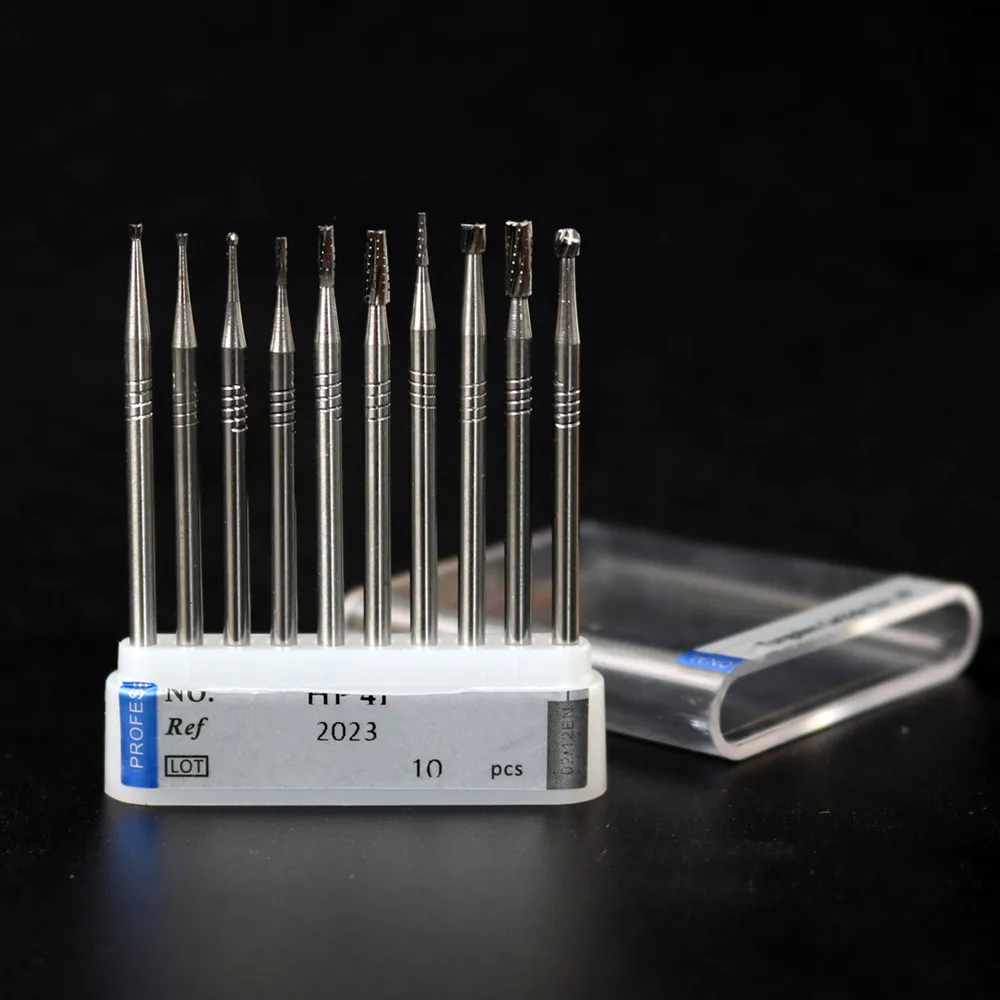 10pcs 2.35MM SHK Tungsten Steel Burs for jewelry dental wood metal teeth Abrasive Grinding Polishing Micro-carving mill cutter
10pcs 2.35MM SHK Tungsten Steel Burs for jewelry dental wood metal teeth Abrasive Grinding Polishing Micro-carving mill cutter