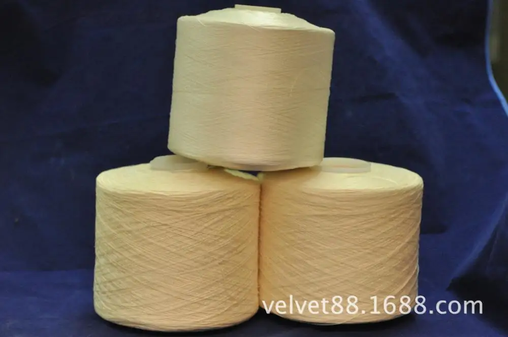 Factory direct selling cotton bag polyester core spun yarn white cotton core spun yarn
Factory direct selling cotton bag polyester core spun yarn white cotton core spun yarn