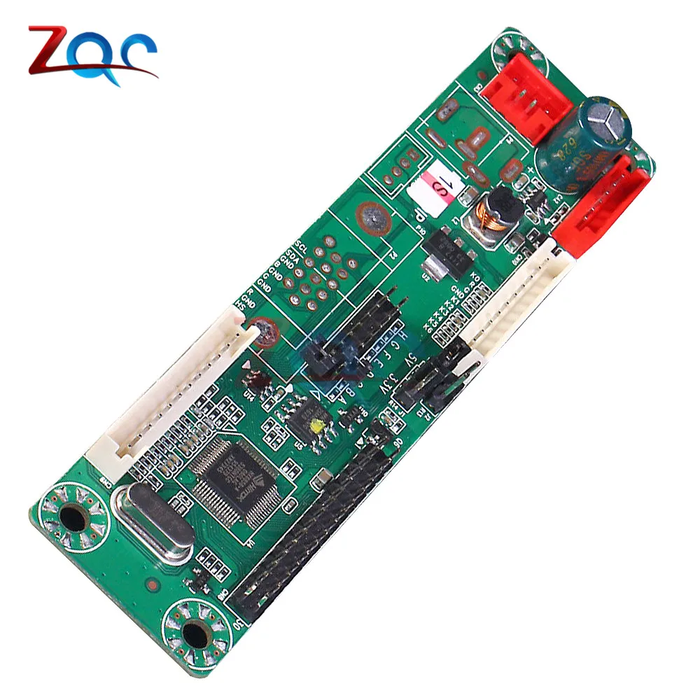 _ V2.0 универсальная плата драйвера с бесплатной программой LVDS, плата драйвера ЖК-дисплея с поддержкой 10-42 дюйма 108 мм x 28 мм
_ V2.0 универсальная плата драйвера с бесплатной программой LVDS, плата драйвера ЖК-дисплея с поддержкой 10-42 дюйма 108 мм x 28 мм
