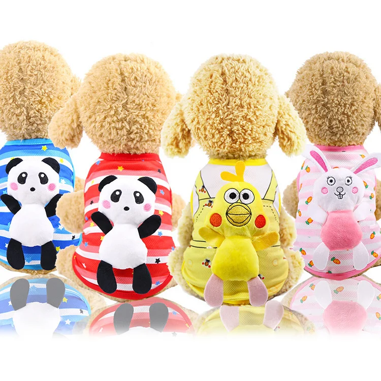 4 Seasons Small Dog Coat with Removeable Toy Pet Cat Clothes Ropa French Bulldog Pets Clothing Breathable Chihuahua Dogs Jacket
4 Seasons Small Dog Coat with Removeable Toy Pet Cat Clothes Ropa French Bulldog Pets Clothing Breathable Chihuahua Dogs Jacket