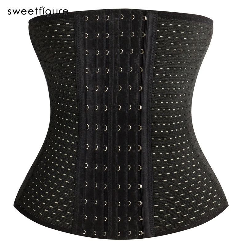 Waist Trainer Plus Size Corset Slim Shaper Weight Loss Tummy Fat Burner Corset Girdle Women Waist Belt Modeling Strap Shapewear
Waist Trainer Plus Size Corset Slim Shaper Weight Loss Tummy Fat Burner Corset Girdle Women Waist Belt Modeling Strap Shapewear