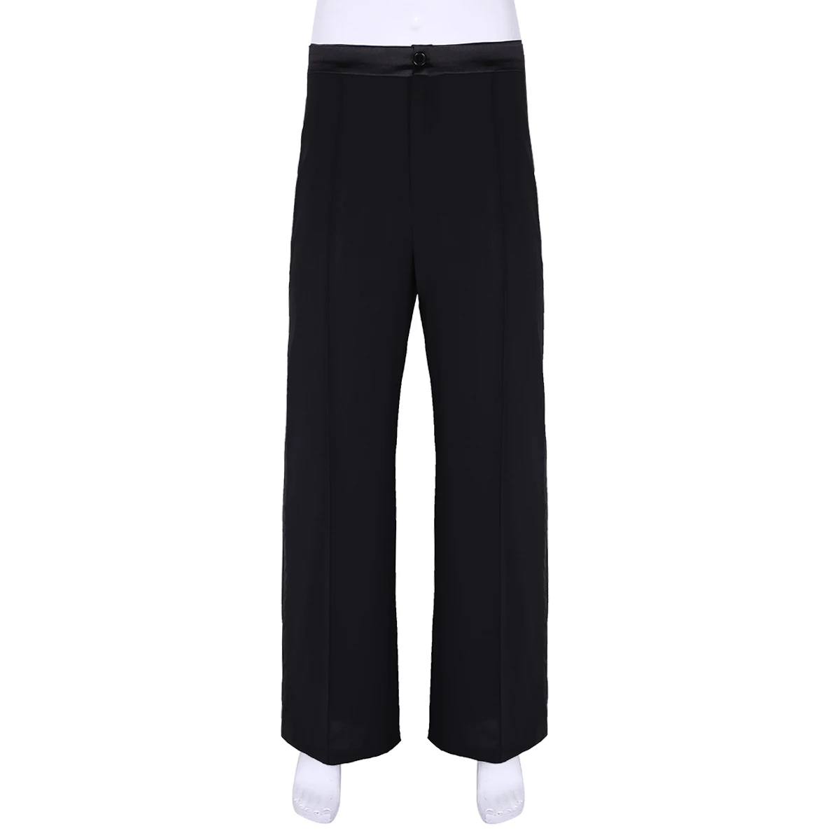 Mens Soft Long Pants for Dancing Pants Satin Waist And Side Satin Stripe Latin Ballroom Tango Modern Salsa Practice Dancewear
Mens Soft Long Pants for Dancing Pants Satin Waist And Side Satin Stripe Latin Ballroom Tango Modern Salsa Practice Dancewear