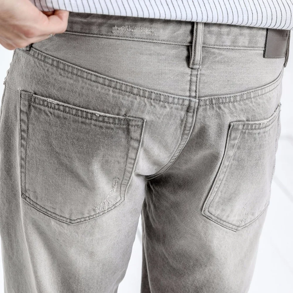 SIMWOOD 2020 новые летние мужские Джинсовые Шорты повседневные шорты джинсы модные