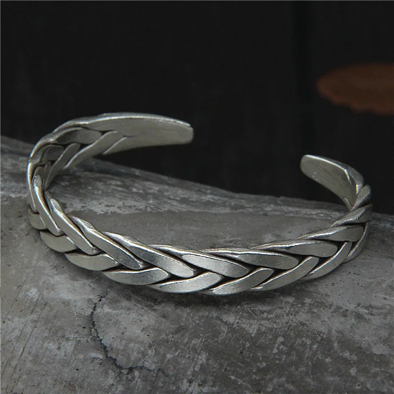 2018 Real Hot Sale Boys Bangle Retro Sterling S925 Woven Twist Bracelet, Chiang Mai Handmade Personality Bracelet And
2018 Real Hot Sale Boys Bangle Retro Sterling S925 Woven Twist Bracelet, Chiang Mai Handmade Personality Bracelet And