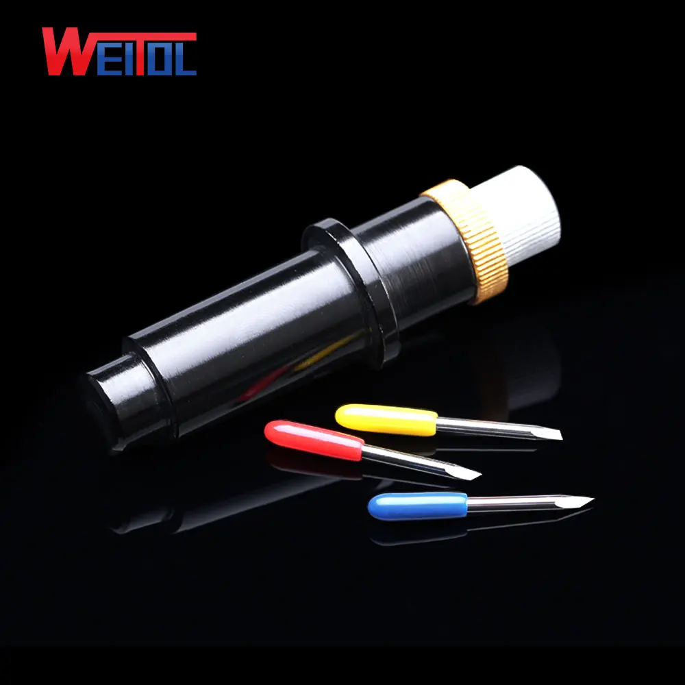 Weitol 5pcs/lot MIMAKI plotter blades cutter 30/45/60 degree carbide plotter vinyl cutter tools cutting tools
Weitol 5pcs/lot MIMAKI plotter blades cutter 30/45/60 degree carbide plotter vinyl cutter tools cutting tools