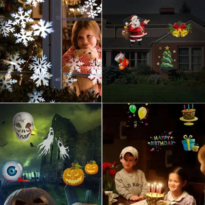 New Arrival 6 Cards Per Set Snowflake Light Outdoor LED Landscape Film Light Xmas Laser Projector Wall Lamp Moving Sparkling LED
New Arrival 6 Cards Per Set Snowflake Light Outdoor LED Landscape Film Light Xmas Laser Projector Wall Lamp Moving Sparkling LED