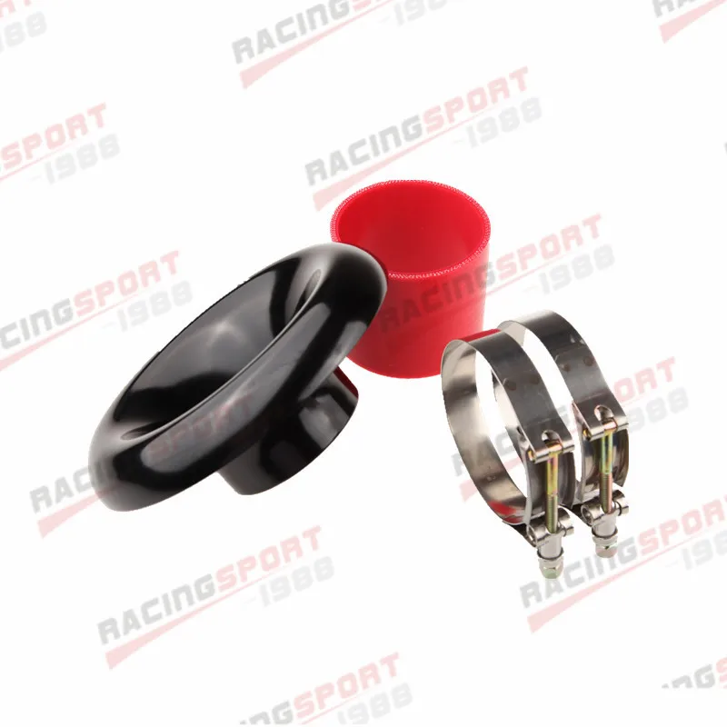 4" BLACK UNIVERSAL VELOCITY STACK FOR COLD/RAM ENGINE AIR INTAKE/TURBO HORN
4" BLACK UNIVERSAL VELOCITY STACK FOR COLD/RAM ENGINE AIR INTAKE/TURBO HORN