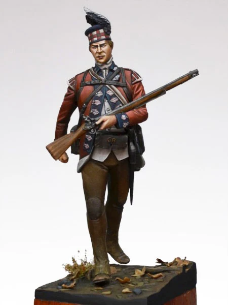 Assembly Unpainted Scale 1/32 54mm officer Grenadier, Highland 1779 54mm Historical toy Resin Model Miniature Kit
Assembly Unpainted Scale 1/32 54mm officer Grenadier, Highland 1779 54mm Historical toy Resin Model Miniature Kit