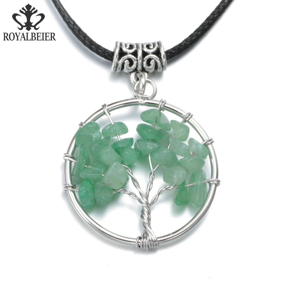 RoyalBeier Fashion Multi Styles Tree of Life Choker Necklace Charm Gift Jewelry Chokers PU Leather Rope Women Necklaces
RoyalBeier Fashion Multi Styles Tree of Life Choker Necklace Charm Gift Jewelry Chokers PU Leather Rope Women Necklaces